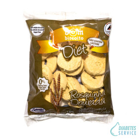 Biscoito Rosquinha Dourada 100g - BomBiscoito