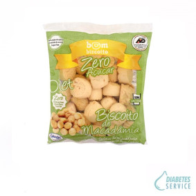 Biscoito de Macadâmia 100g - BomBiscoito