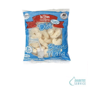 Biscoito de Nata 100g - BomBiscoito