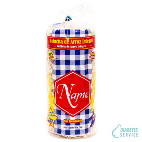 Bolacha de Arroz Integral 130g - Name