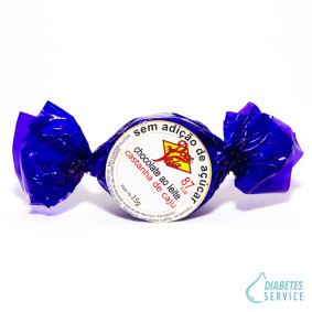 Bombom Castanha 15g - Doce Vida