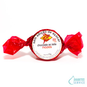 Bombom Nozes 15g - Doce Vida