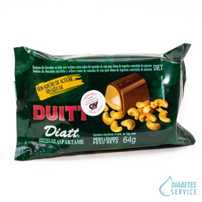 Bombom Castanha de Caju 64g - Diatt