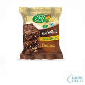 Brownie Chocolate 38g - GoodSoy