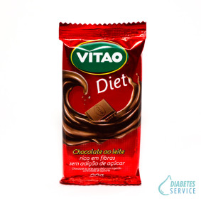 Chocolate ao Leite 22g - Vitao