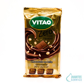 Chocolate ao Leite com Cereais 30g - Vitao