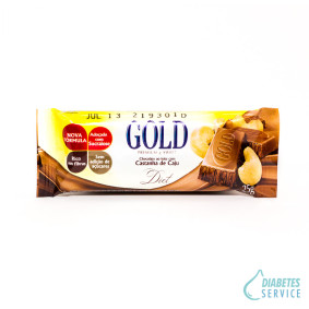 Chocolate Castanha de Caju 25g - Gold