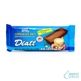 Chocolate ao Leite 25g - Diatt 