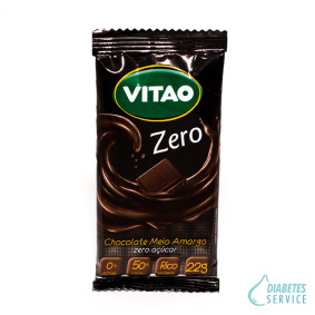 Chocolate Meio Amargo 22g - Vitao