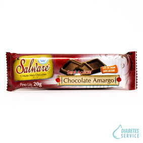Chocolate Amargo 20g - Salware