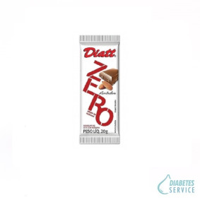 Chocolate Amêndoa 20g - Diatt