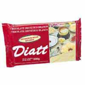 Cobertura Chocolate Branco 500g - Diatt 