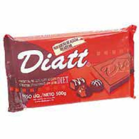 Cobertura ao Leite 500g - Diatt