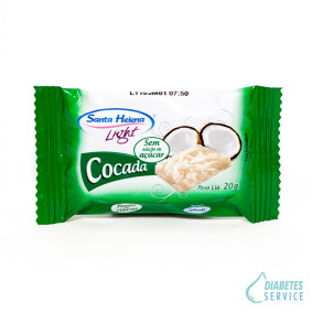 Cocada 20g - Cuida Bem  Santa Helena 