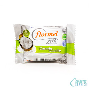 Cocada ao Leite 25g - Flormel 