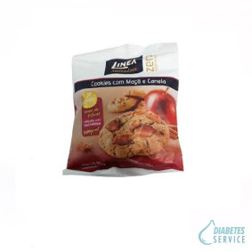 Cookies com Maçã e Canela Linea 40g