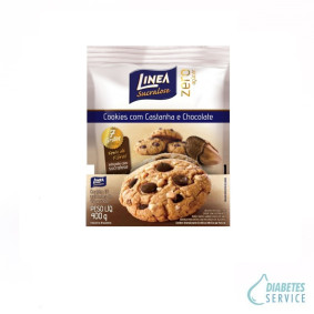 Cookies com Nozes e Chocolate Linea 40g