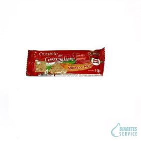Crocante de Gergelim Quinoa e Maçã 10g - Airon 