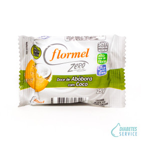 Doce Abóbora com Coco 25g - Flormel 