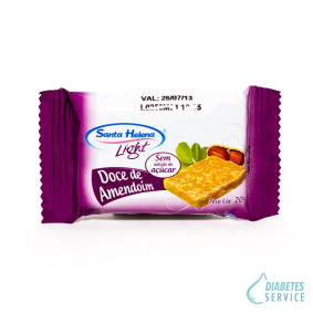 Doce de Amendoim 20g - Santa Helena