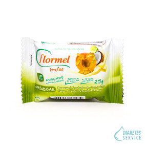 Doce Frutos Amêndoas 25g - Flormel