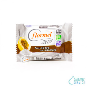 Doce Maracujá com Coco 25g - Flormel