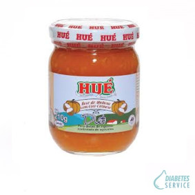 Doce Cremoso Abóbora com Coco 210g - Hué