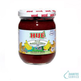 Doce Cremoso Banana 210g - Hué 