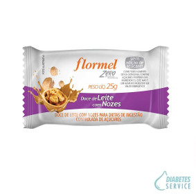Doce de Leite com Nozes 25g - Flormel 