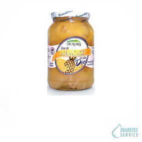 Doce em Calda de Abacaxi 400g - Delakasa