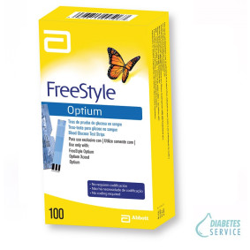 Freestyle Optium com 100 tiras