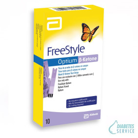 Freestyle Optium tiras para Cetona com 10 tiras