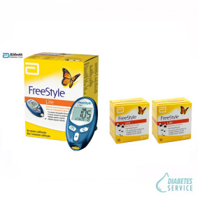Freestyle Lite com 100 tiras - GRÁTIS Kit Freestyle Freedom