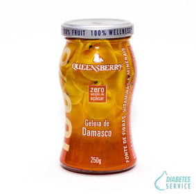Geléia 100% Fruta de Damasco 250g -  Queensberry