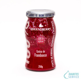 Geléia 100% Fruta de Framboesa 250g -  Queensberry