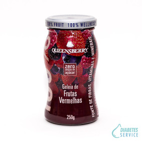 Geléia 100% Fruta de Frutas Vermelhas 250g -  Queensberry