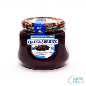 Geléia de Jabuticaba com Amora 280g - Queensberry