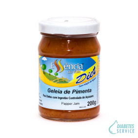 Geléia de Pimenta 200g - Essência do Vale