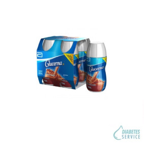 Glucerna SR Chocolate 200mL (com 4 garrafinhas)