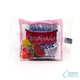 Goiabada Cascão 30g - Delakasa
