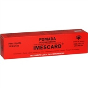 Imescard Pílulas com 36 drágeas