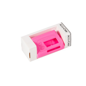 Accu-Chek Capa de Silicone Rosa