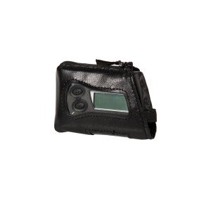 Accu-Chek Spirit capa couro horizontal com visor