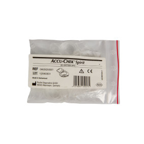 Accu-Chek Chave remoção bateria Spirit Combo 20 pçs
