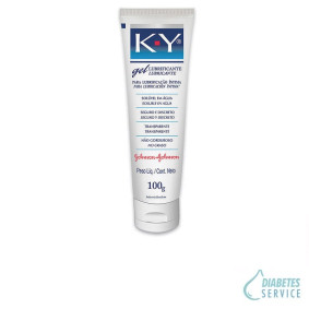 KY Gel Lubrificante 100gr