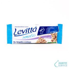 Levitta Gergelim e Linhaça 10g - Banana Brasil