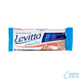 Levitta Gergelim e Quinoa 10g - Banana Brasil