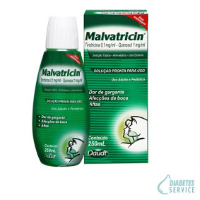 Malvatricin Plus Solução com 250ml