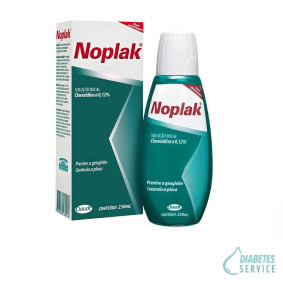 Noplak Solução com 250ml