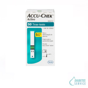 Accu-Chek Active com 50 tiras